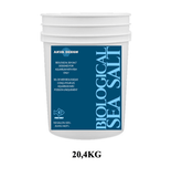 Sel de Mer Biologique Akua Design 20,4KG pour poissons marins - Sel de mer bio naturel et sans additifs.