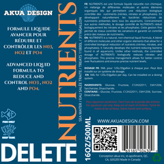Nutrients - Delete