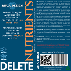 Nutrients - Delete