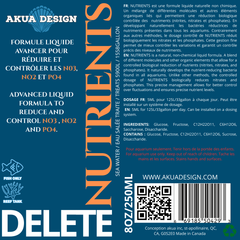 Nutrients - Delete