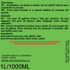 POND PLANT BOOSTER - ADDITIVE