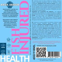 fish injured - health