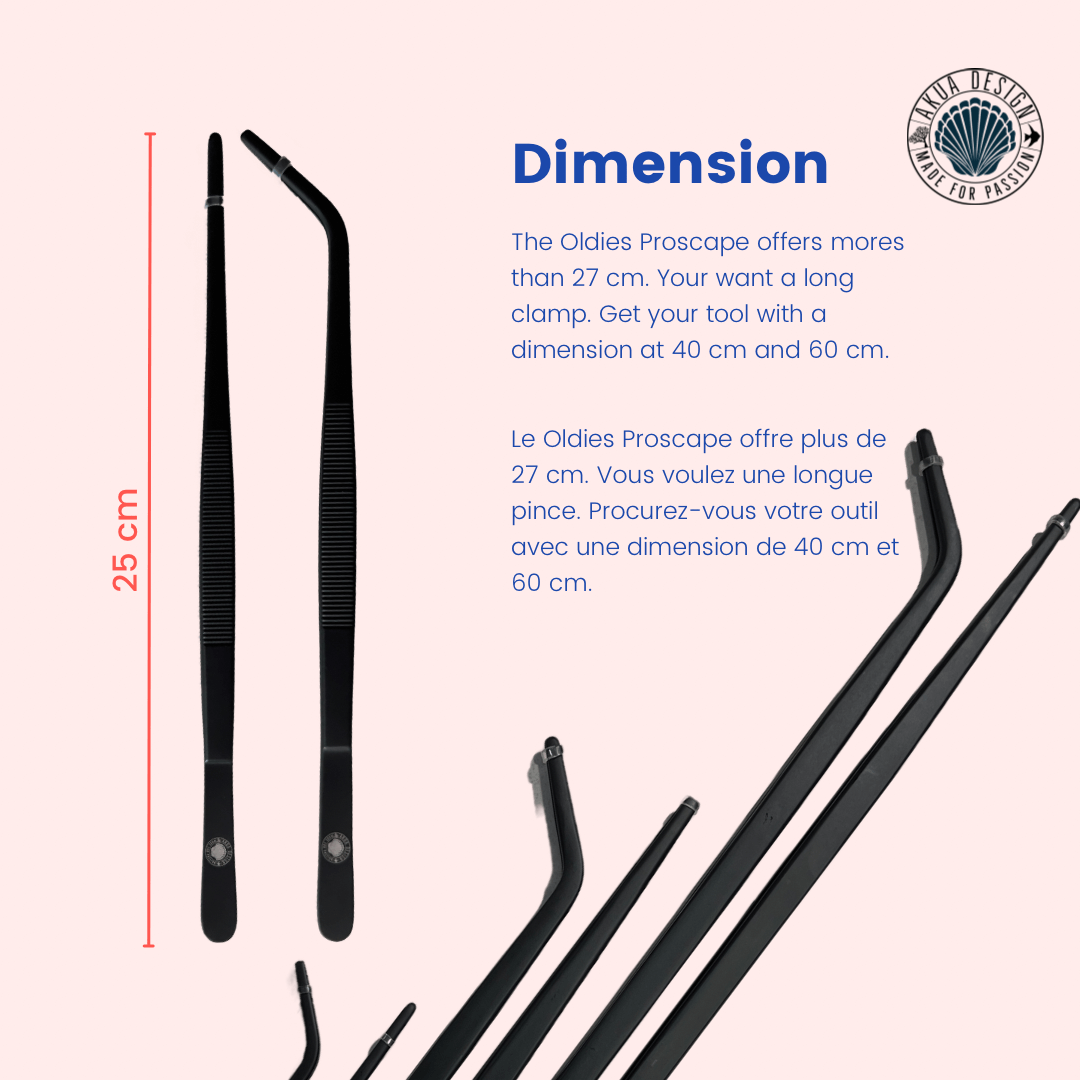 Pince aquarium Oldies Proscape