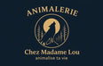 Logo de animalerie madame lou