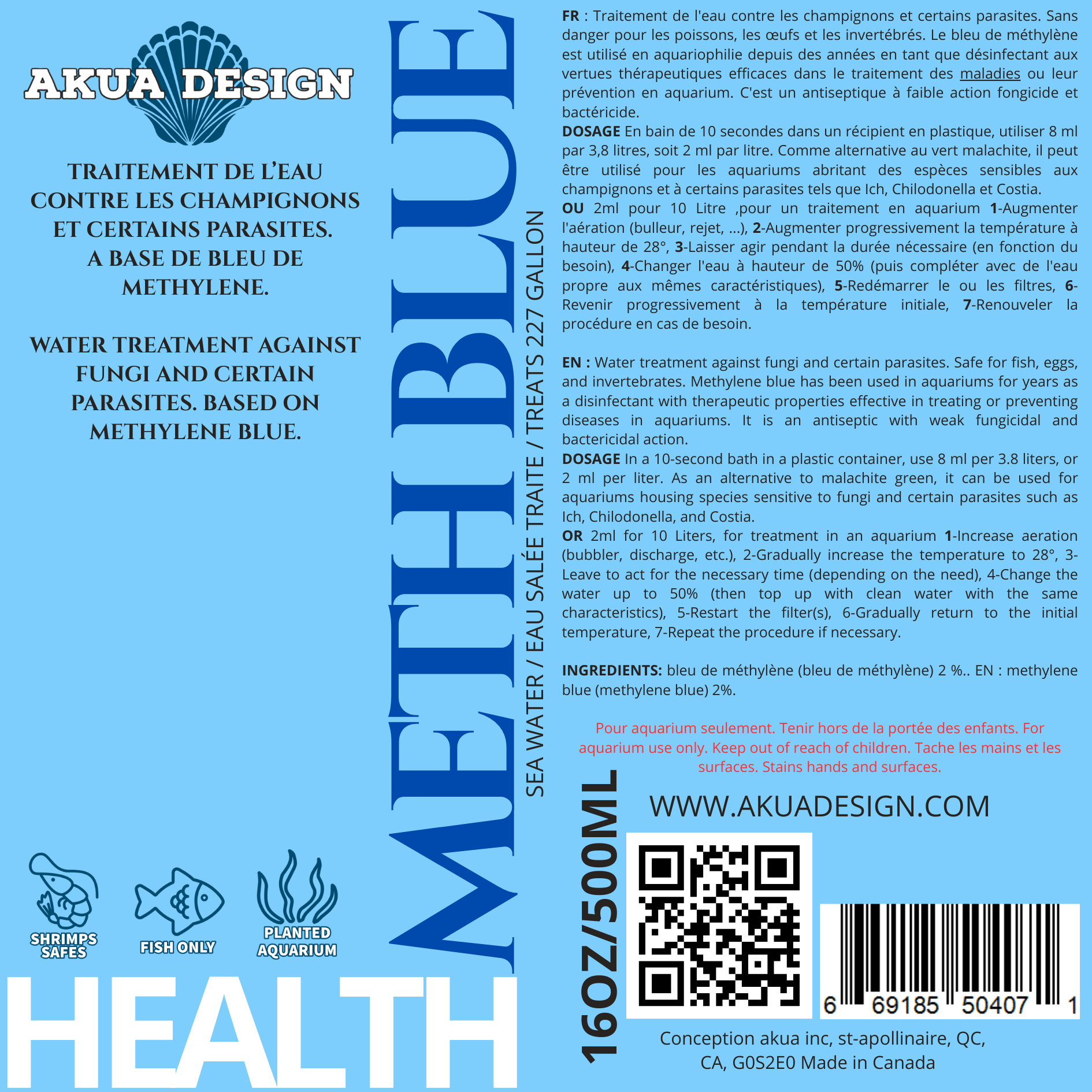 Meth blue - Health