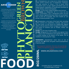 Live phytoplankton